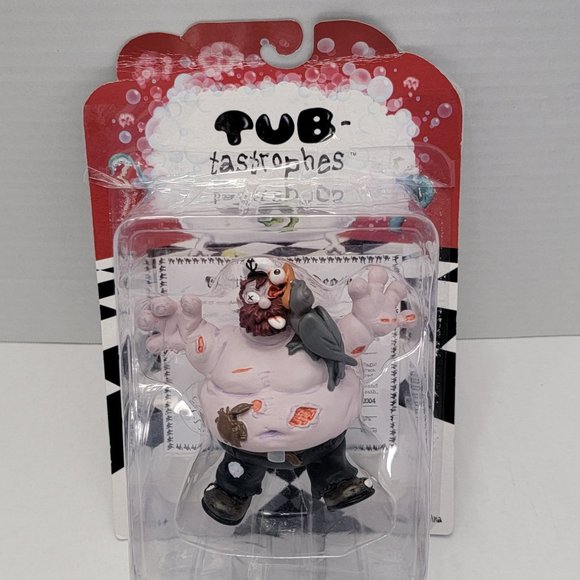 New Tub Tastrophes Bob Bleeding Edge Soak Your Troubles Away Horror Comics 2004 - Picture 1 of 15